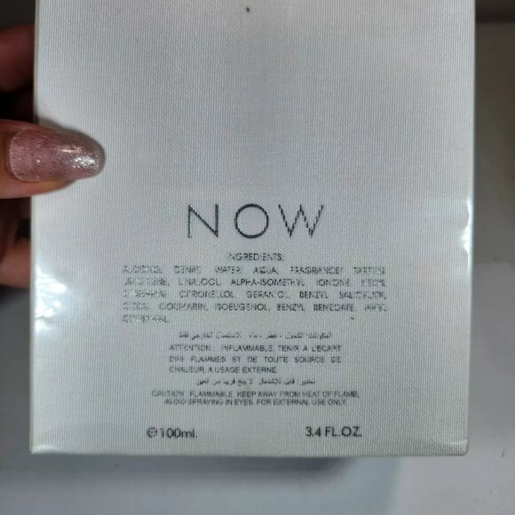 Lattafa Rave Now White by Rave Lattafa 3.4 oz EDP Spray Unisex New in Box - Picture 6 of 7